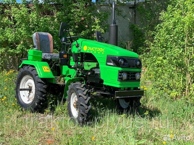 Мини-трактор РУСТРАК Р-18, 2023