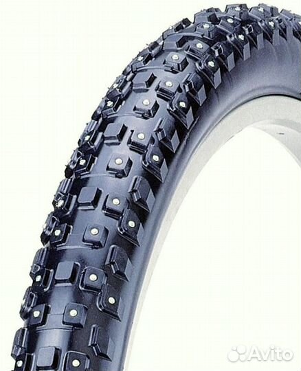 Покрышка для велосипеда 27,5х2,10 4bike 384 шипа