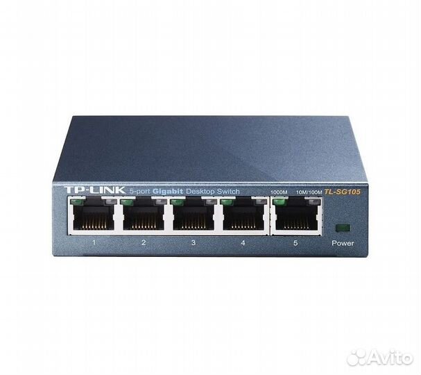 Коммутатор TP-link TL-SG105
