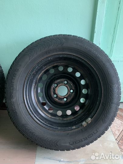 Колеса r15 зимние Kia Ceed