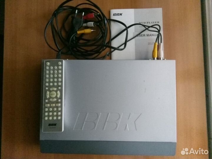 DVD Плеер BBK DV911S