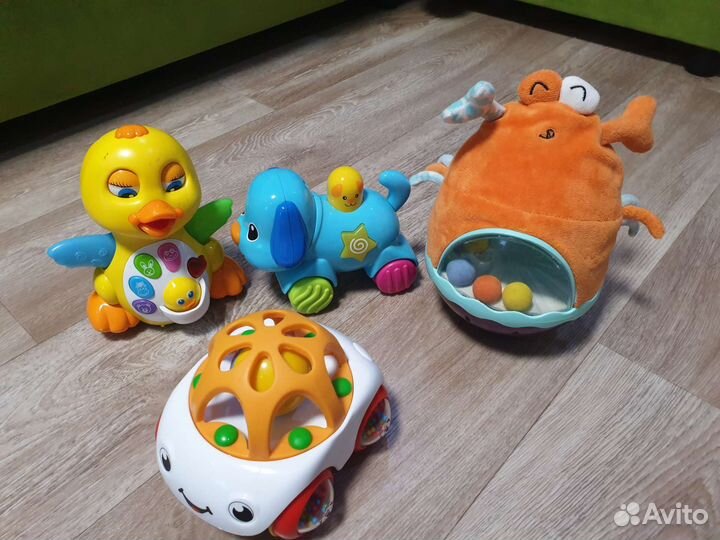 Детские игрушки развивающие