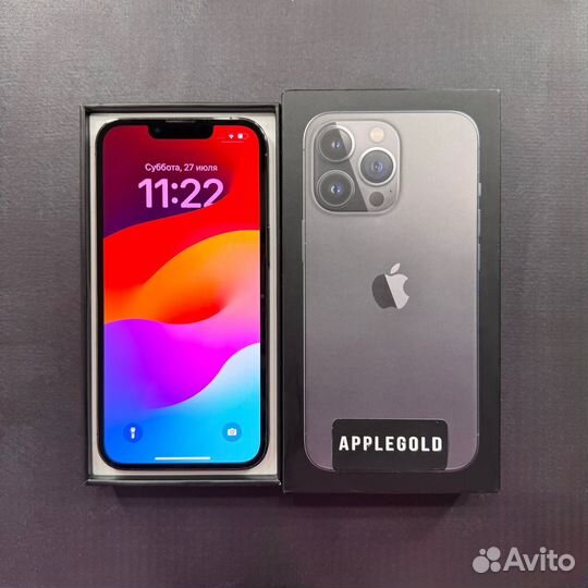 iPhone 13 Pro Max, 128 ГБ