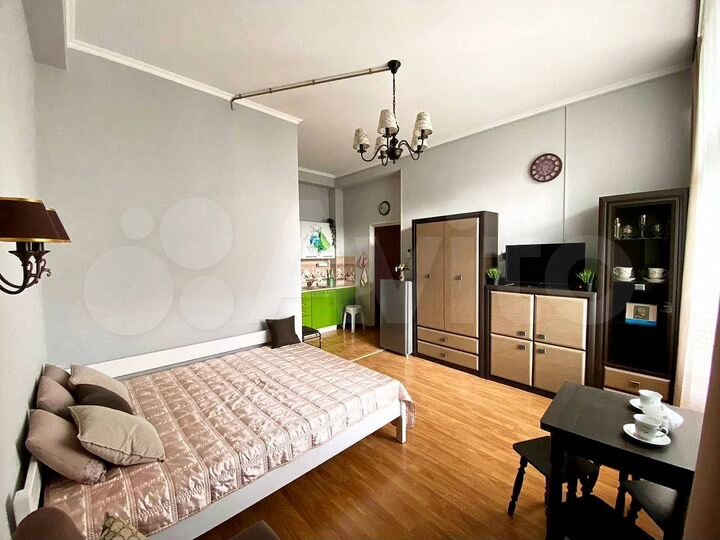 Квартира-студия, 28 м², 2/4 эт.