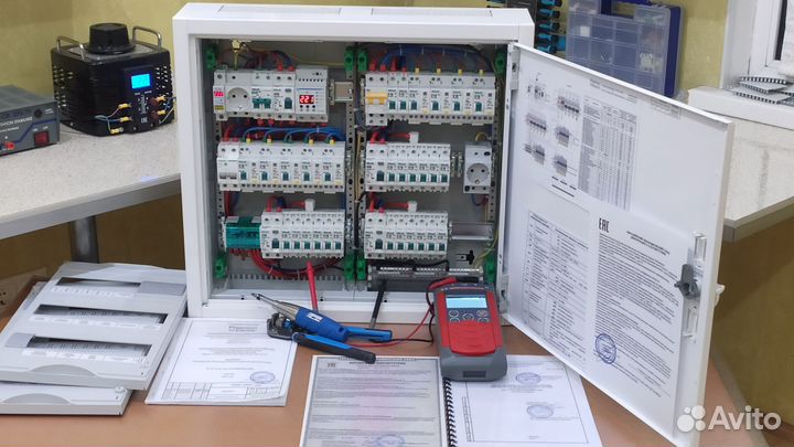 Сборка электрощитов