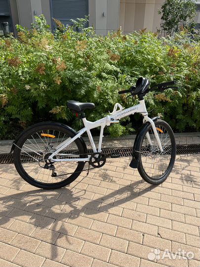 Велосипед складной forward