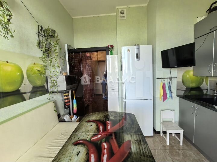 1-к. квартира, 34,1 м², 25/25 эт.