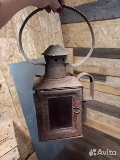 Керосиновый железнодорожный фонарь 1947 г