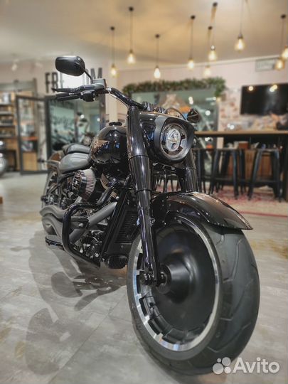 Harley-Davidson Fat Boy, 2020 ограниченная серия