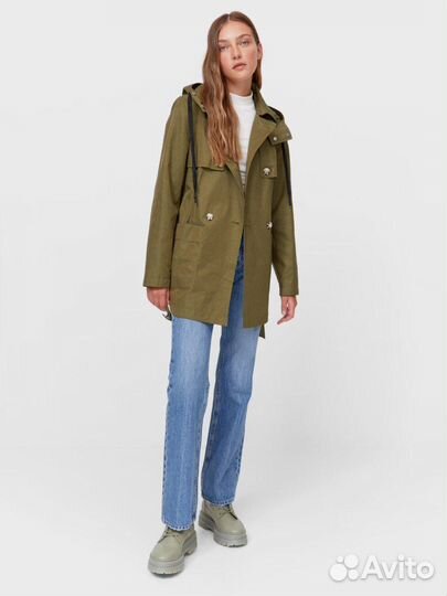 Плащ/куртка ветровка женская Stradivarius