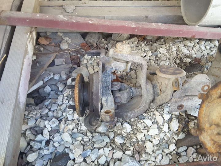 Передний мост Dana 30 3.55