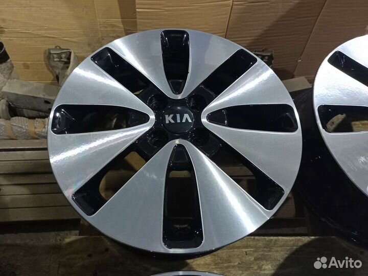 Оригиналы Киа Рио R16 4*100 DIA 54.1