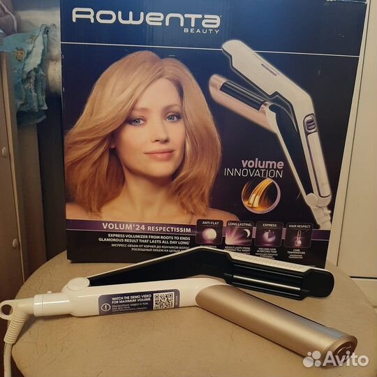 Плойка для волос