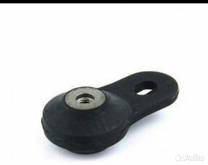 Крепеж резонатора ктм