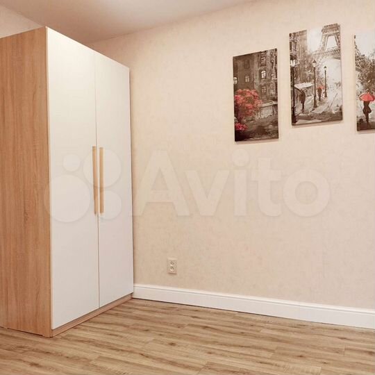 1-к. квартира, 35,2 м², 4/5 эт.