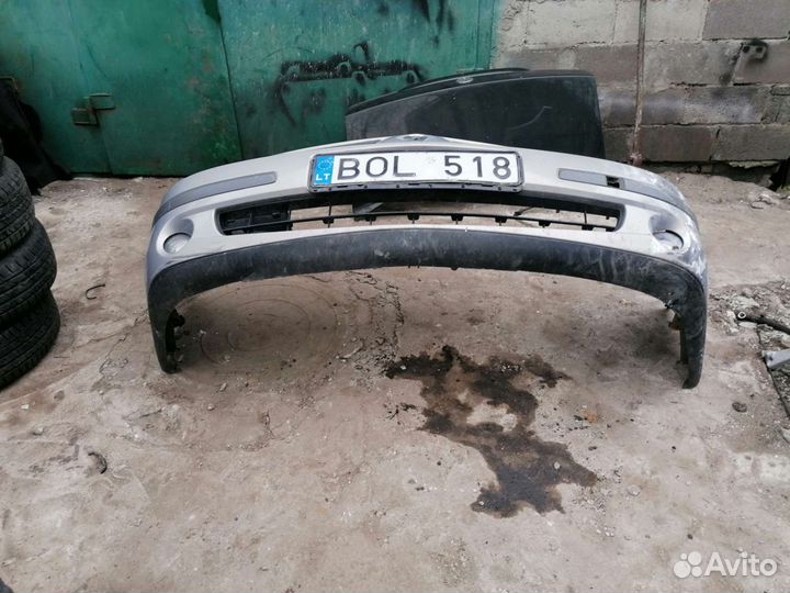 Передний бампер рено лагуна 2 рестайлинг