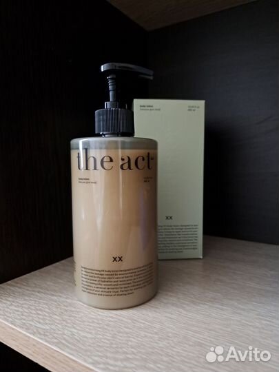 THE ACT лосьон молочко для тела