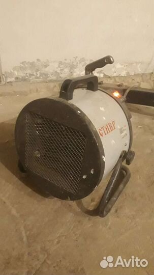 Тепловая пушка электрическая