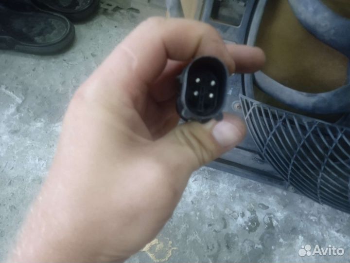 Вентилятор кондиционера bmw 5 e39