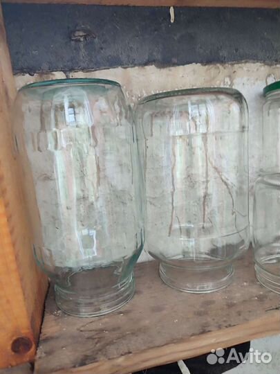 Стеклянные банки