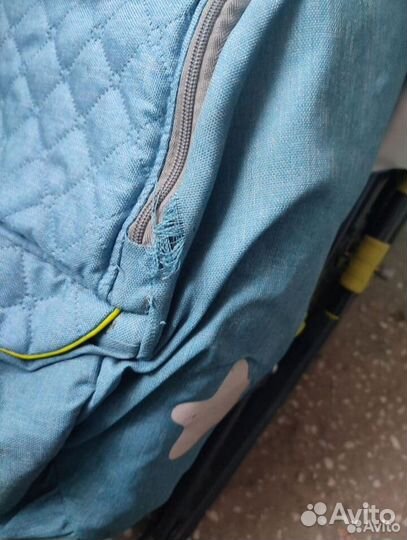 Детские санки коляска ника 7-3