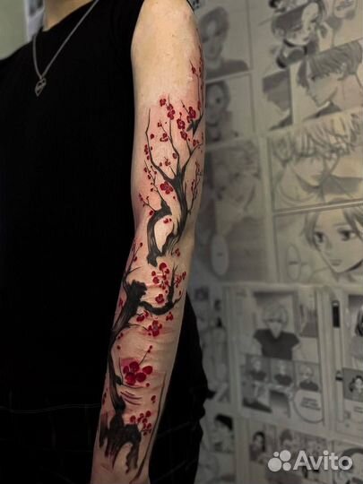 Татуировки, тату-мастер