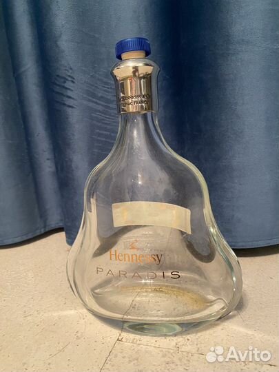 Бутылка из под коньяка Hennessy Paradis