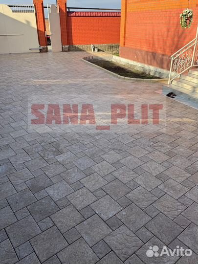 Тротуарная плитка и брусчатка