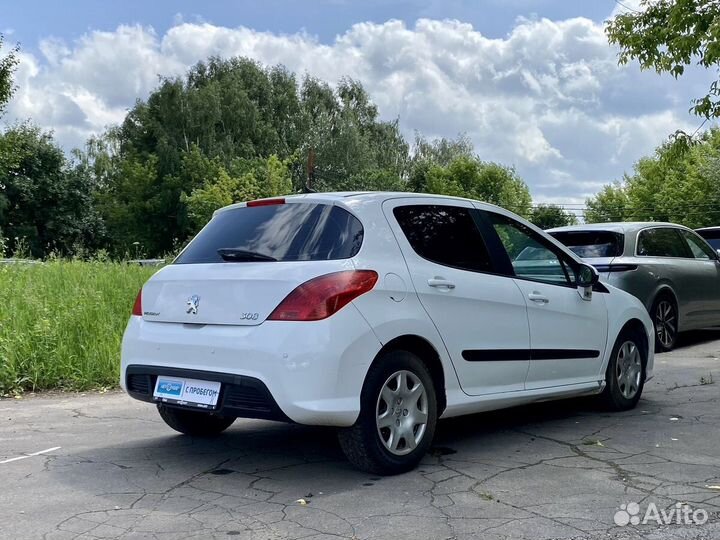 Peugeot 308 1.6 AT, 2010, 155 000 км