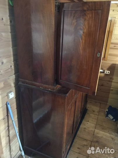 Антикварный Буфет ампир первая половина 19 века