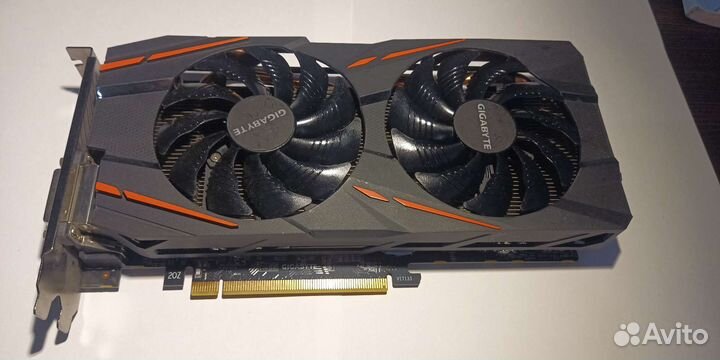 Видеокарта gigabyte rx 570 gaming mi 8gb