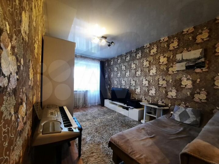 2-к. квартира, 45 м², 5/5 эт.