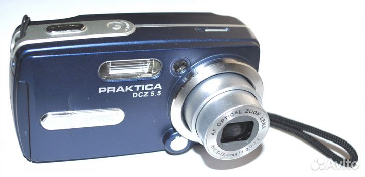 Фотоаппарат Praktica DCZ 5.5