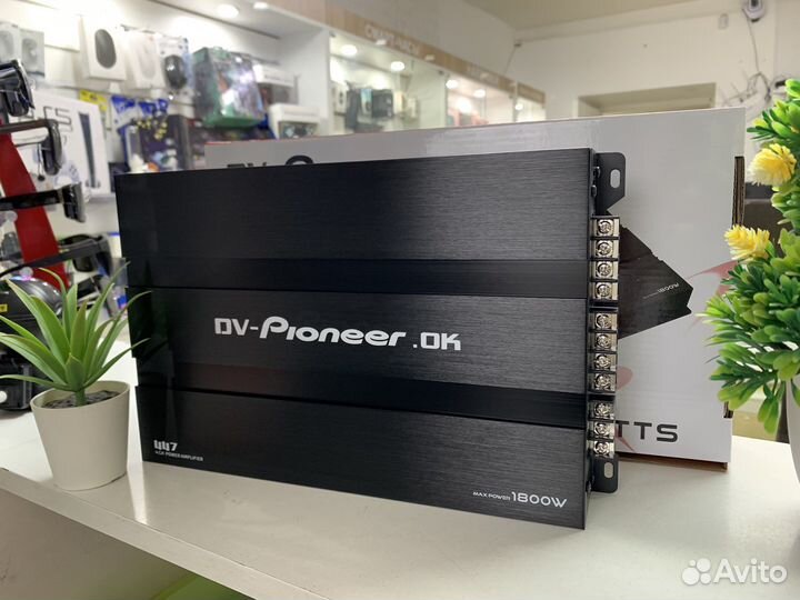 Автомобильный усилитель звука Pioneer 447