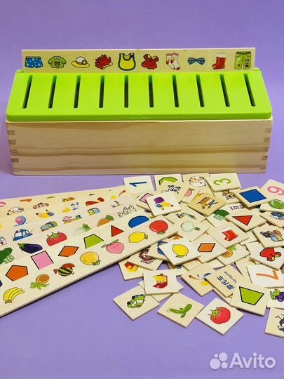 Набор развивающих игрушек 4 шт