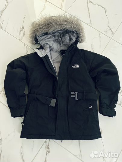 Парка пуховик The north face