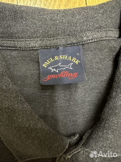 Paul shark поло