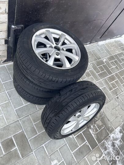 Летние колеса R14 4x98 на ваз