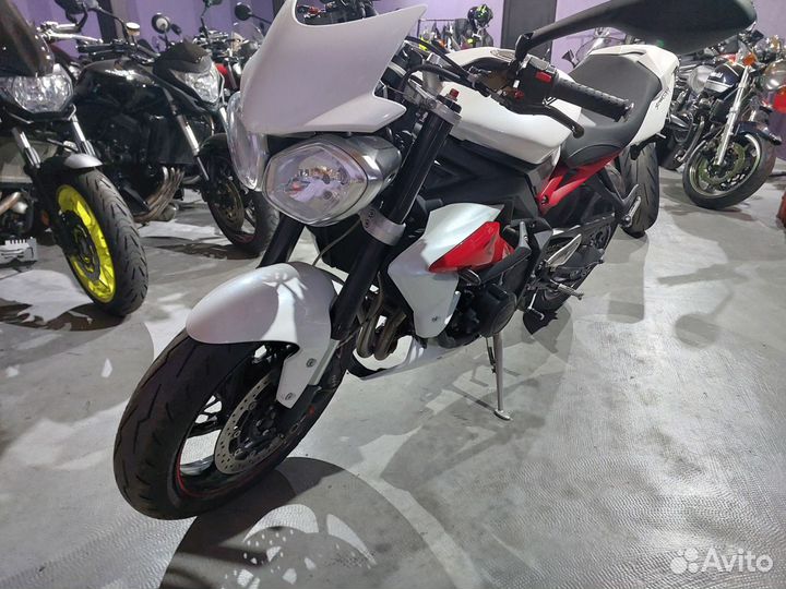 Triumph street triple 675 ABS 2015 г