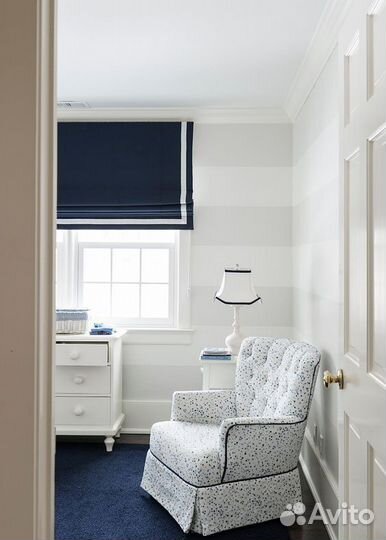 Одинарные римские шторы