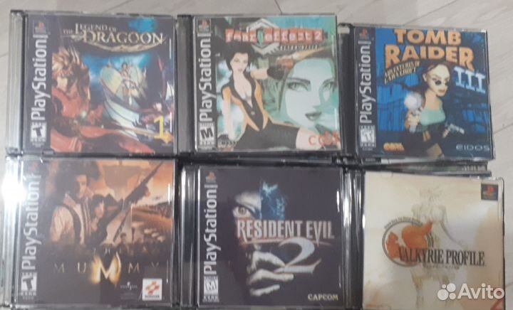 Игры на ps1