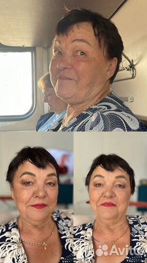 Услуги визажиста макияж