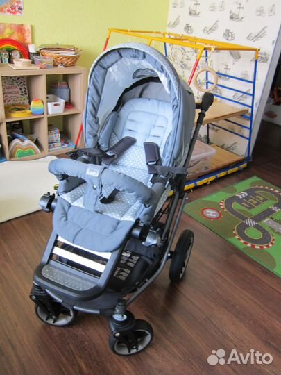 Коляска Teutonia Mistral S (цвет 5200 Polar Light)