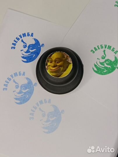 Печать Мем Шрек