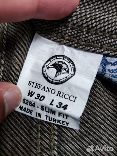 Джинсы Турецкие Stefano Ricci