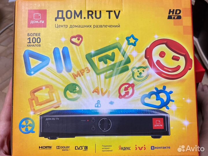 Декодер Дом.RU TV