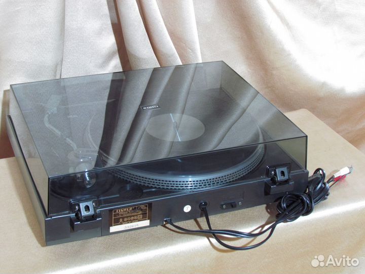 Проигрыватели винила Fisher Siemens Dual Reloop