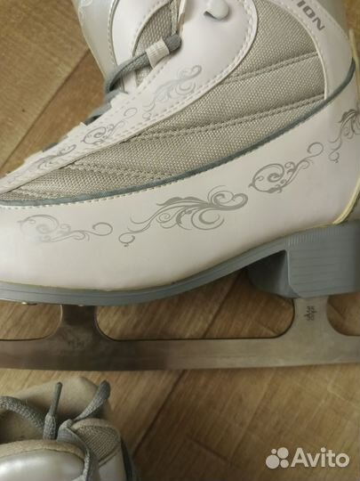 Коньки женские 35-36 размера