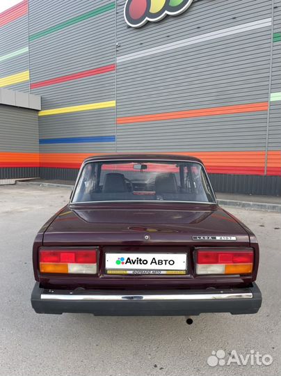 ВАЗ 2107 1.6 МТ, 2007, 31 400 км