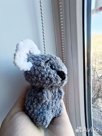 Вязаные игрушки ручной работы